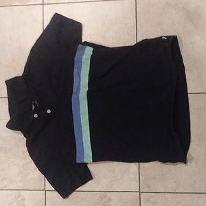 GapKids Dark Blue Kids Large Polo